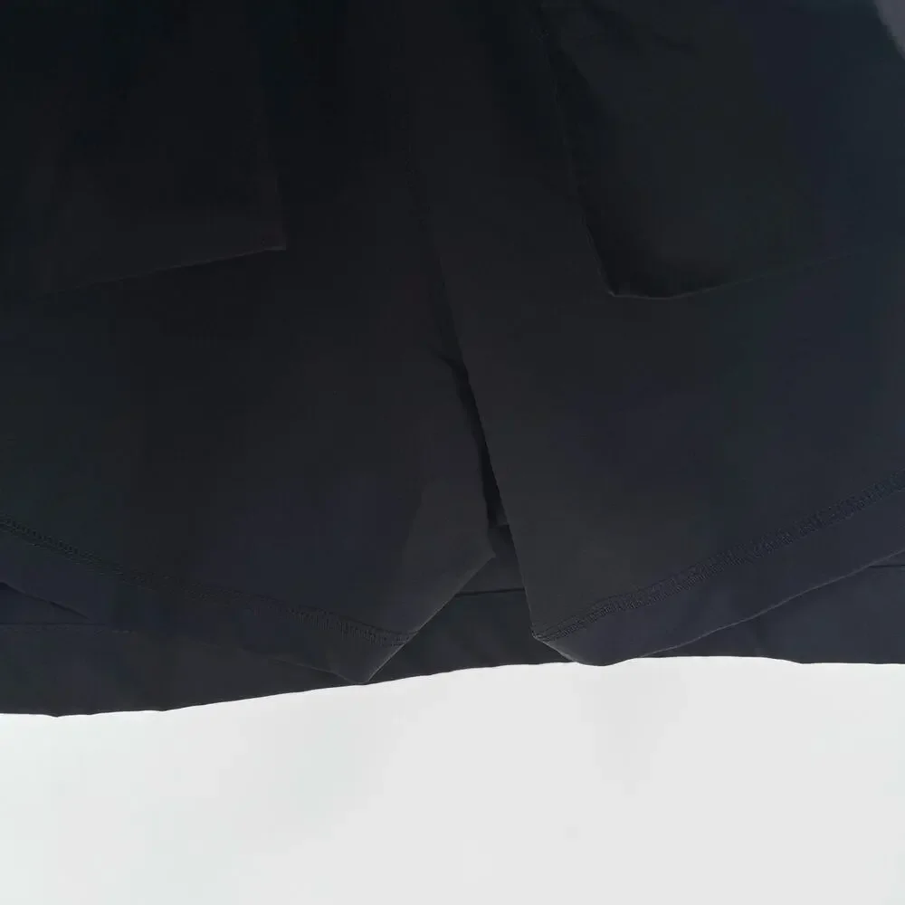 Nike Golf Skort Size 10 Black Dri-Fit Women’s Skirt with Shorts Lining Athletic